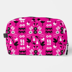 Twin Non Gender Stalk Delivery Dopp Kit