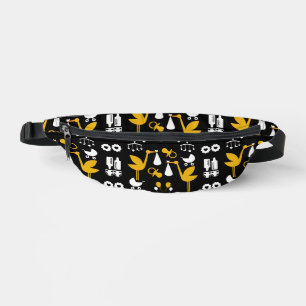 Twin Non Gender Stalk Delivery Fanny Pack