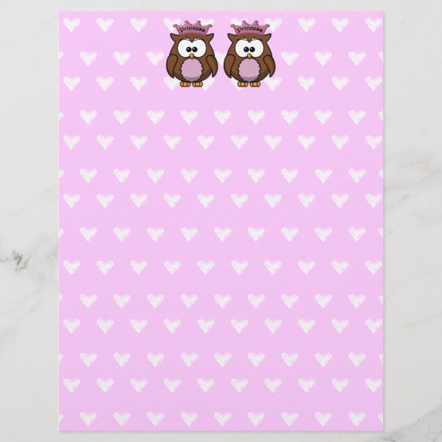 twin owl princesses (Front)