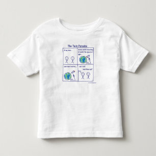 Twin Paradox Toddler T-shirt