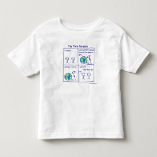Twin Paradox Toddler T-shirt