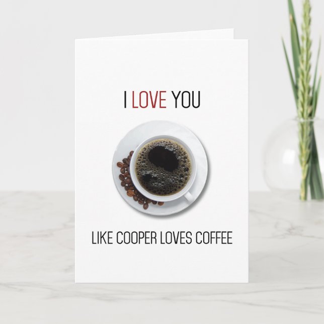 Twin Peaks café Valentines carte de jour (Devant)