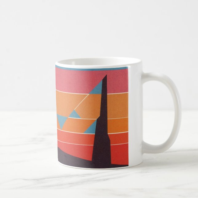Twin Peaks Coffee Mug (Right)