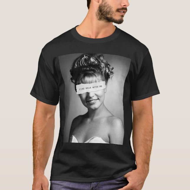 Twin Peaks Laura Palmer shirt (Front)