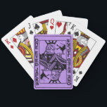 Twin Peaks- One Eyed Jacks Playing Cards<br><div class="desc">Take a trip across the Canadian border,  through the midnight woods,  and take your chances in the casino of One Eyed Jacks. Tell them Jacques sent you.</div>