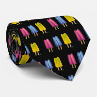 Twin Pop Watercolor Popsicle Summer Ice Lolly