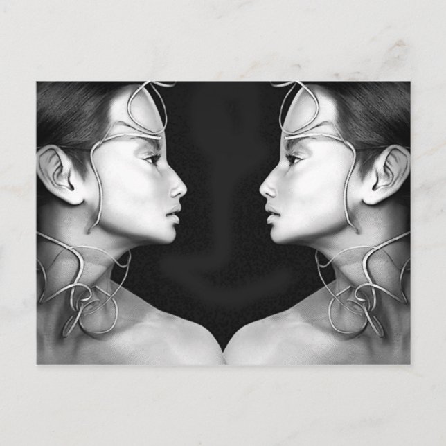 twin postcard (Front)