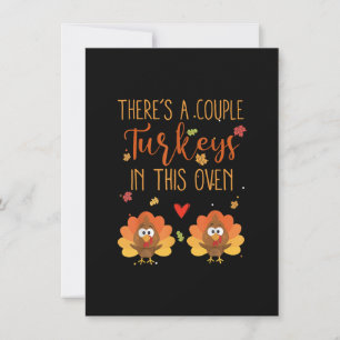 Twin Pregnancy Announcement Baby Reveal Thanksgivi