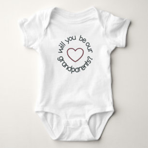 Twin Pregnancy Announcement Will You Be OUR Baby Bodysuit