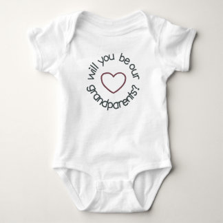 Twin Pregnancy Announcement Will You Be OUR Baby Bodysuit