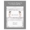 Twin Princess Baby Shower Candy Bar Wrapper