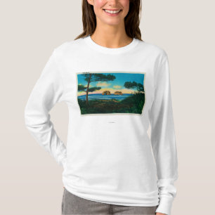 Twin Rocks on Oregon CoastCoast T-Shirt