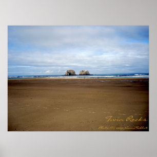 Twin Rocks Poster
