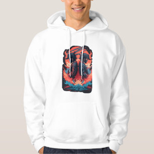 Twin Samurai Hoodie