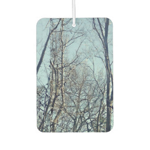 Twin Saplings  Air Freshener