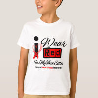 Twin Sister - I Wear Red Ribbon Heart Disease