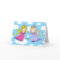 Twin Sisters Birthday Card Fairy Princess
