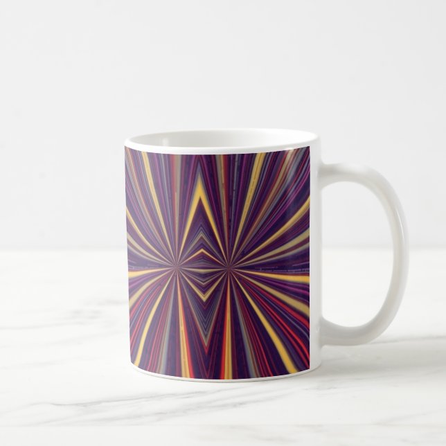 Twin Spikes Coffee Mug (Right)