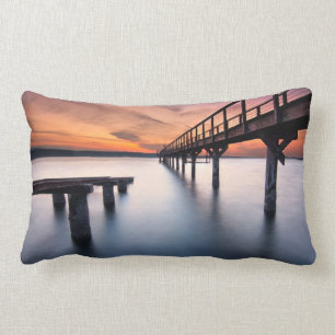 Twin Spits Lumbar Pillow