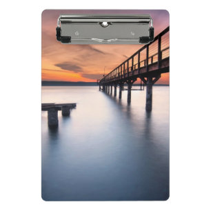 Twin Spits Mini Clipboard