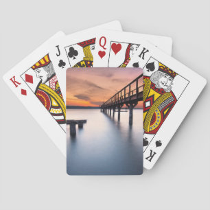 Twin Spits Playing Cards