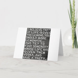 TWIN THANKSGIVING HUMOR AND FUN HOLIDAY CARD