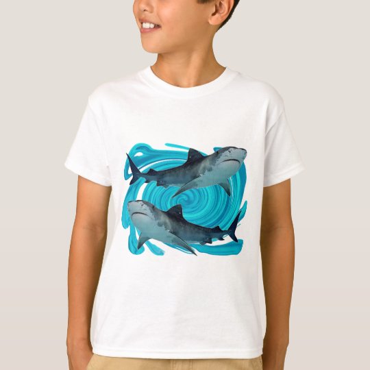 TWIN TIGER SHARKS T-Shirt