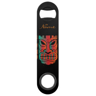 Twin Tiki Sculpture Thunder_Cove Bar Key