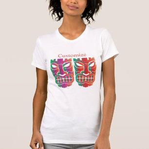 Twin Tiki Sculpture Thunder_Cove T-Shirt