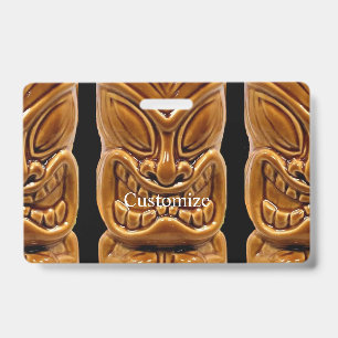 Twin Tiki Sculptures Thunder_Cove Badge