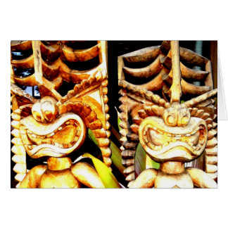 Twin Tikis