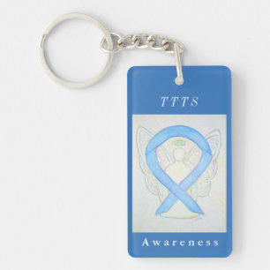 Twin to Twin Transfusion Syndrome (TTTS) Keychain