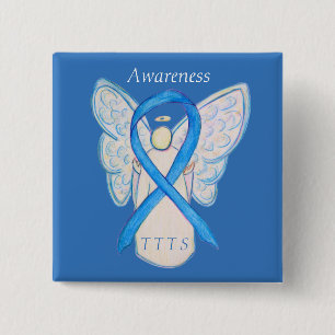 Twin to Twin Transfusion TTTS Awareness Ribbon Pin
