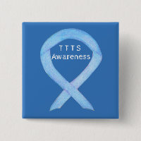 Twin to Twin Transfusion TTTS Awareness Ribbon Pin