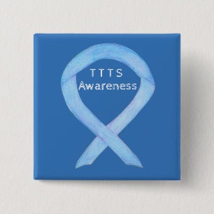 Twin to Twin Transfusion TTTS Awareness Ribbon Pin