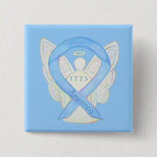 Twin to Twin Transfusion TTTS Awareness Ribbon Pin