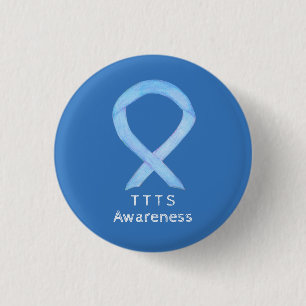 Twin to Twin Transfusion TTTS Awareness Ribbon Pin