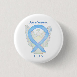 Twin to Twin Transfusion TTTS Awareness Ribbon Pin