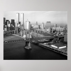 Twin Towers: 1991 Poster