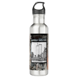 Twin Towers 710 Ml Water Bottle