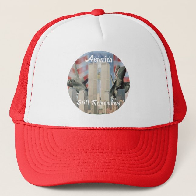 Twin Towers 9/11 Casquette du souvenir (Devant)