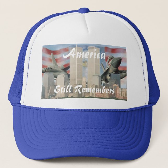 Twin Towers 9/11 Casquette du souvenir (Devant)