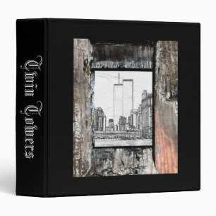 Twin Towers Binder