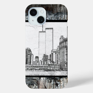 Twin Towers iPhone 15 Case