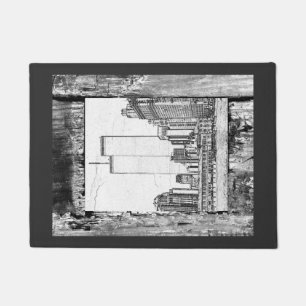 Twin Towers Doormat