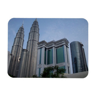 Twin towers Kuala Lumpur flexible magnets