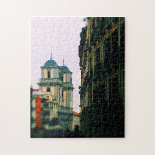 Twin Towers - Madrid, Spain - Puzzle