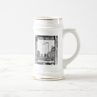 Twin Towers New York Beer Stein
