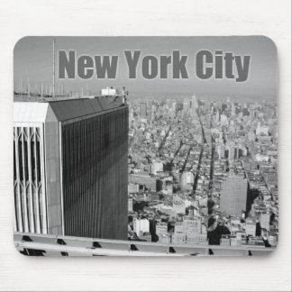 Twin towers World Trade Centre NYC Mouse Pad