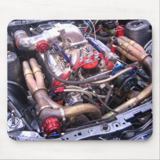 Twin Turbo Mouse Pad